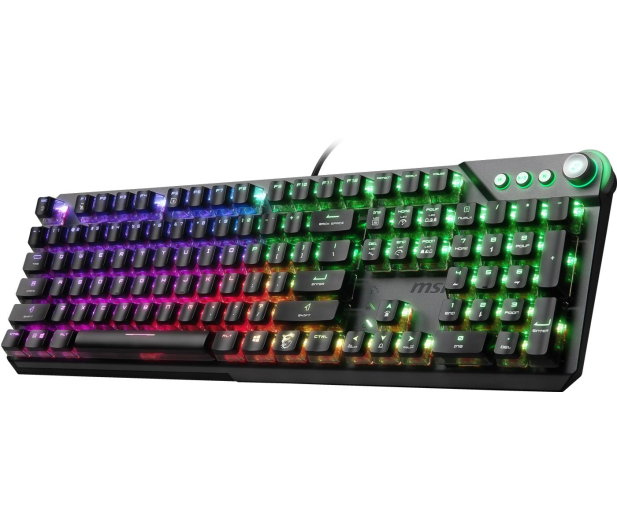 MSI GK71 Sonic Blue US S11-04US279-CLA - 1122467 - zdjęcie 5